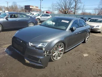 2018 Audi S4 WAUB4AF46JA093189