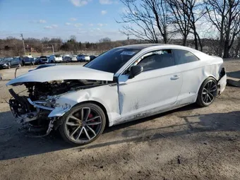2018 Audi S5 WAUR4AF53JA035094