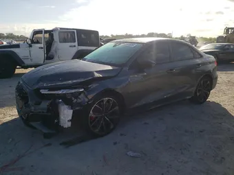2023 Audi S3 WAUH3DGY2PA048730
