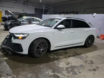 2022 Audi Q8 WA1FVBF18ND023009