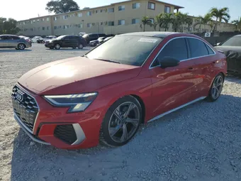 2023 Audi S3 WAUJ3DGY1PA035419