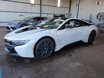 2016 BMW i8 WBY2Z2C54GV675833