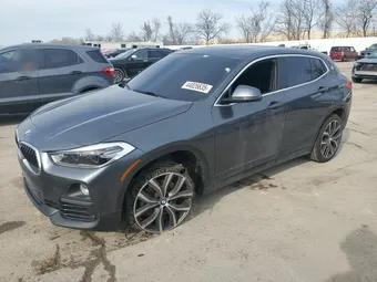 2018 BMW X2 WBXYJ5C39JEF78742