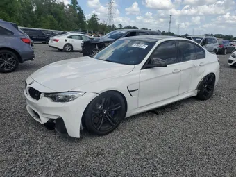 2016 BMW M3 WBS8M9C51GP966712