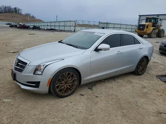 2017 Cadillac ATS 1G6AB5RX4H0128011