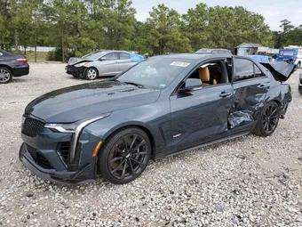 2022 Cadillac CT4-V 1G6DL5RP7N0260007