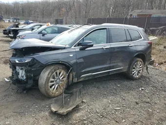 2022 Cadillac XT6 1GYKPDRS9NZ120814