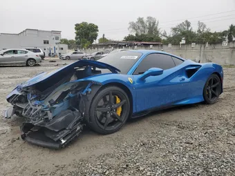 2021 Ferrari F8 Tributo ZFF92LLA9M0264378