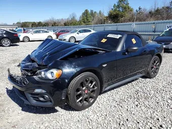 2018 Fiat 124 Spider JC1NFAEK0J0136678