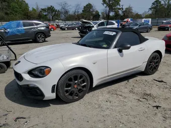 2017 Fiat 124 Spider JC1NFAEK0H0116019