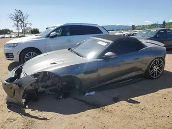 2016 Jaguar F-TYPE SAJWJ6HL2GMK33911