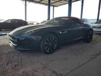 2016 Jaguar F-TYPE SAJWA6FU3G8K35008