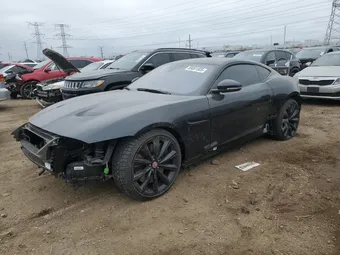 2023 Jaguar F-TYPE SAJD51FE3PCK81037