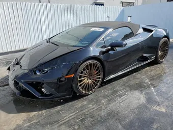 2020 Lamborghini Huracan Evo ZHWUT5ZF7LLA15041