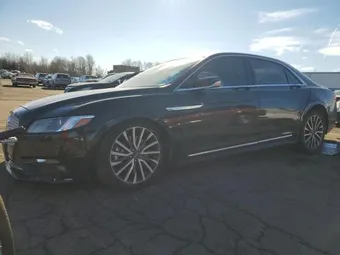 2017 Lincoln Continental 1LN6L9TK9H5636381