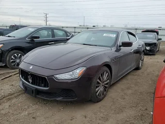 2015 Maserati Ghibli ZAM57RTA1F1145377