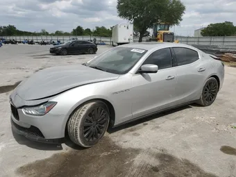 2016 Maserati Ghibli ZAM57XSA9G1175637