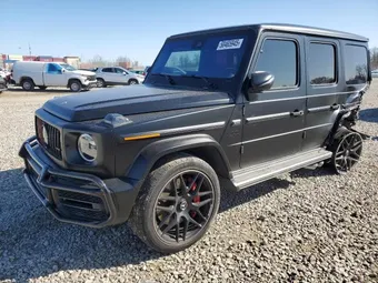 2021 Mercedes-Benz G-Class W1NYC7HJ8MX418781