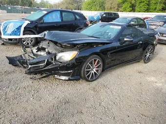 2015 Mercedes-Benz SL-Class WDDJK7EA3FF031618