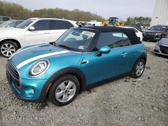 2019 Mini Convertible WMWWG5C58K3H09058