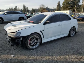 2015 Mitsubishi Lancer Evolution JA32W5FV8FU010346