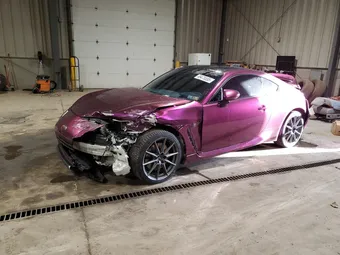 2022 Subaru BRZ JF1ZDBE12N9700670