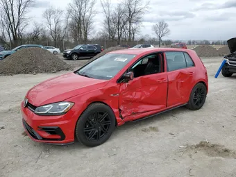 2019 Volkswagen Golf R WVWVA7AU6KW228534