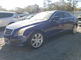 2014 Cadillac ATS 1G6AA5RA4E0154716