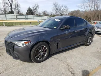 2019 Alfa Romeo Giulia ZARFANAN8K7609190