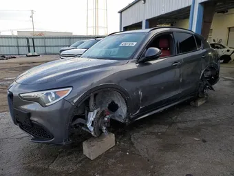 2021 Alfa Romeo Stelvio ZASPAKBN0M7D11271