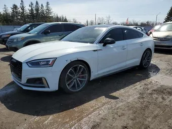 2018 Audi S5 WAUC4CF50JA101070