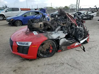 2017 Audi R8 WUAEAAFX4H7904937