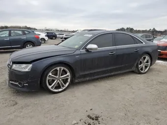 2015 Audi S8 WAUK2AFD2FN021685