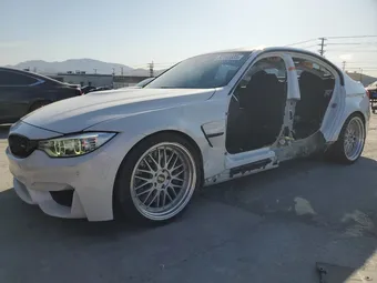 2017 BMW M3 WBS8M9C53H5G42063