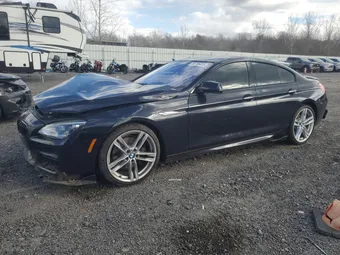 2015 BMW 6ER WBA6A0C58FD318669