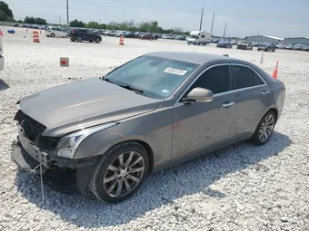 2017 Cadillac ATS 1G6AB5SX9H0186030
