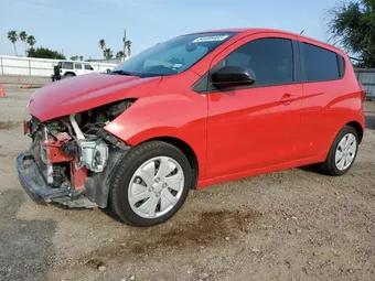 2018 Chevrolet Spark KL8CB6SA1JC450801