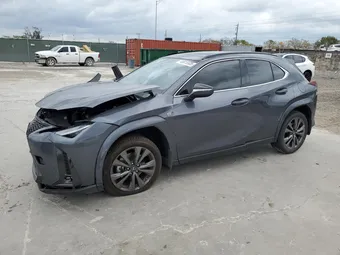 2024 Lexus UX JTHB6JBH5R2189325