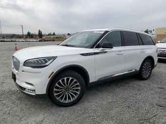 2021 Lincoln Aviator 5LM5J7WCXMGL02334