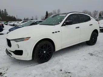 2018 Maserati Levante ZN661YUS9JX285547