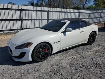 2015 Maserati Granturismo ZAM45VMA1F0150304