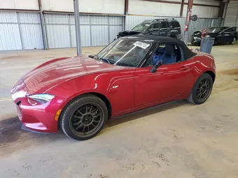 2016 Mazda MX-5 Miata JM1NDAD70G0109480