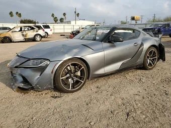 2021 Toyota Supra WZ1DB0C00MW045841