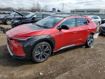 2023 Toyota bZ4X JTMABACA1PA037930