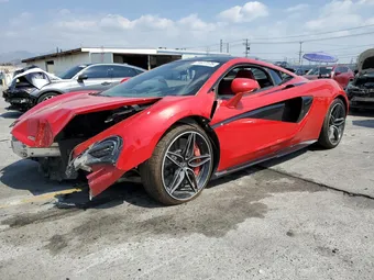 2017 McLaren 570S SBM13DAA1HW003225