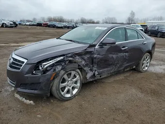2014 Cadillac ATS 1G6AH5RX4E0106455