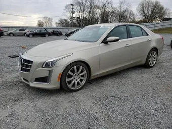 2014 Cadillac CTS 1G6AR5S38E0125109