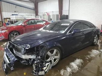 2014 Mercedes-Benz CLS-Class WDDLJ9BB6EA091134