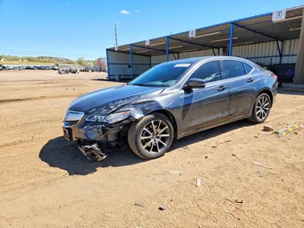 2015 Acura TLX 19UUB3F70FA007262