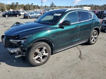 2019 Alfa Romeo Stelvio ZASPAKAN4K7C30319
